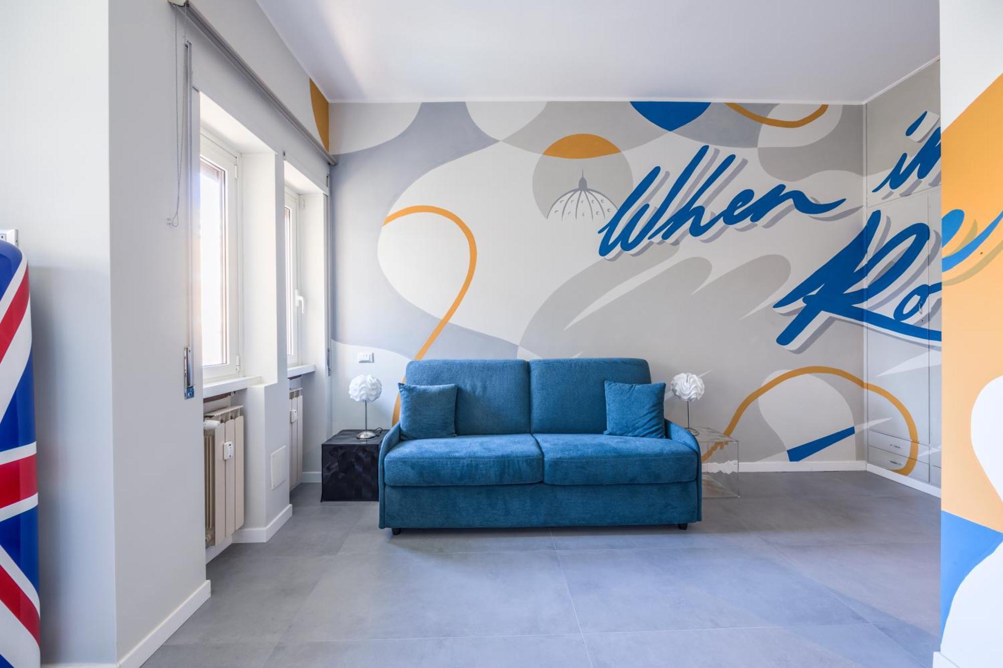 Mhouse Roma Apartamento Exterior foto